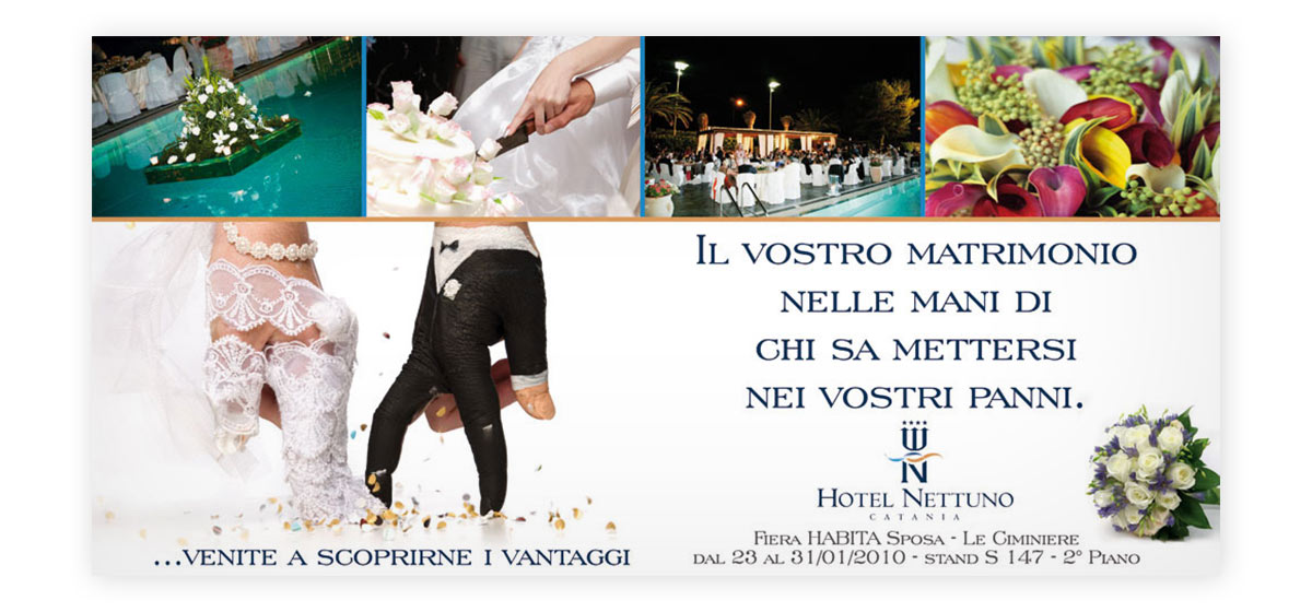 Hotel nettuno event campaign
