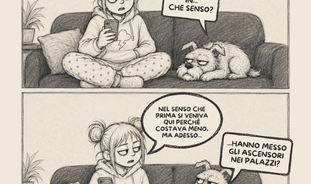 Quando c'era Louie - vignette - Comic Strips