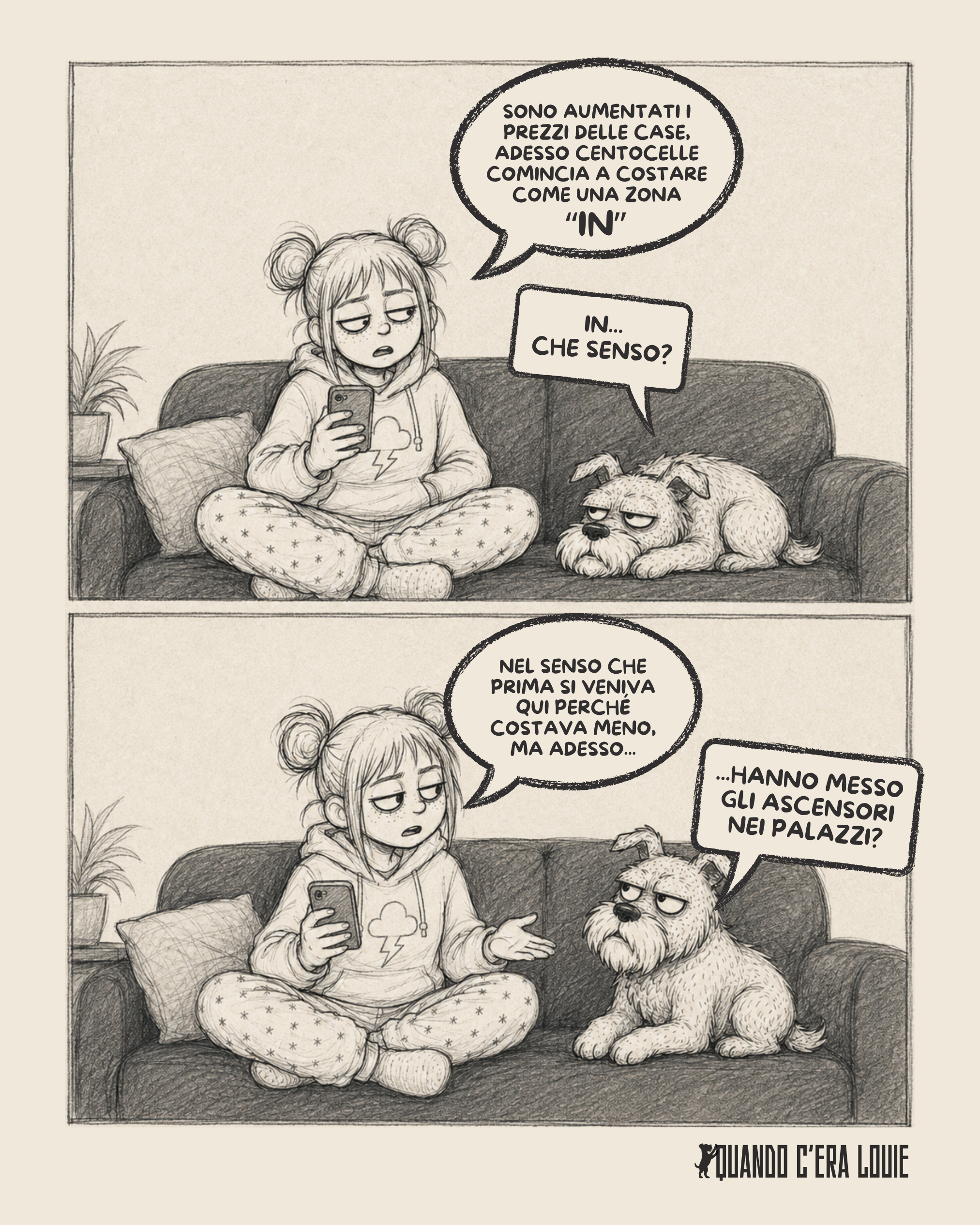 Quando c’era Louie