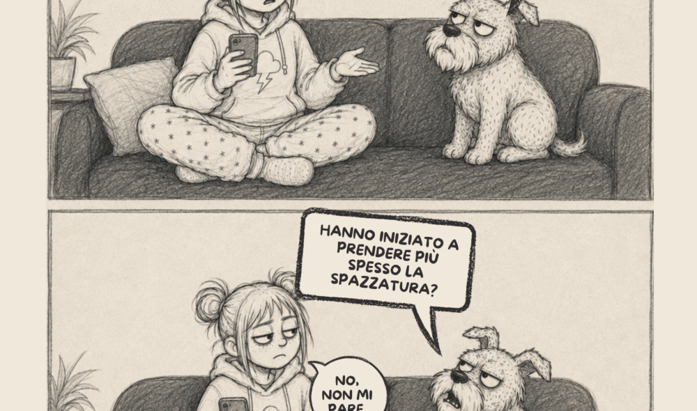 Quando c'era Louie - vignette - Comic Strips