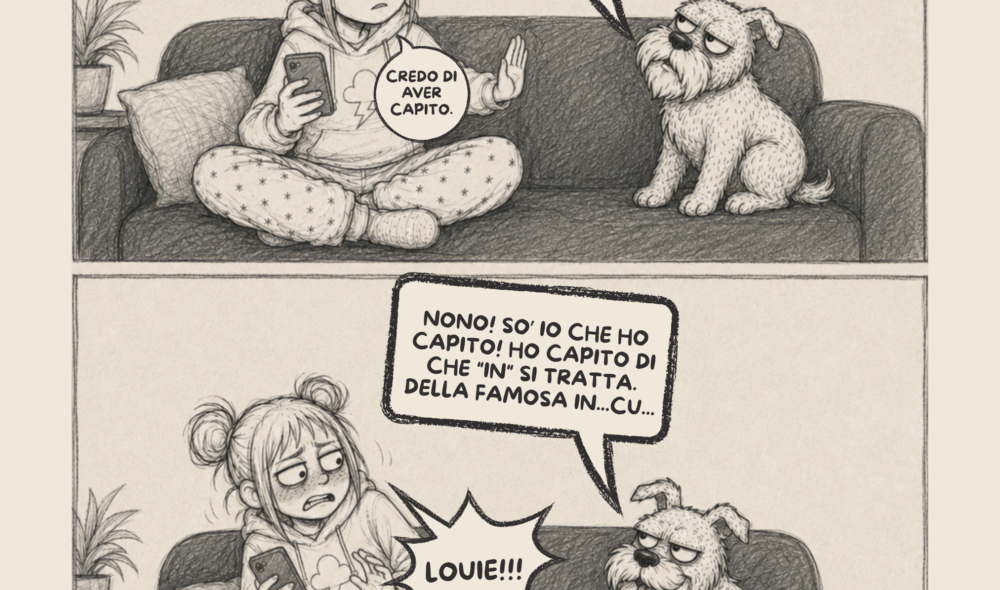 Quando c'era Louie - vignette - Comic Strips