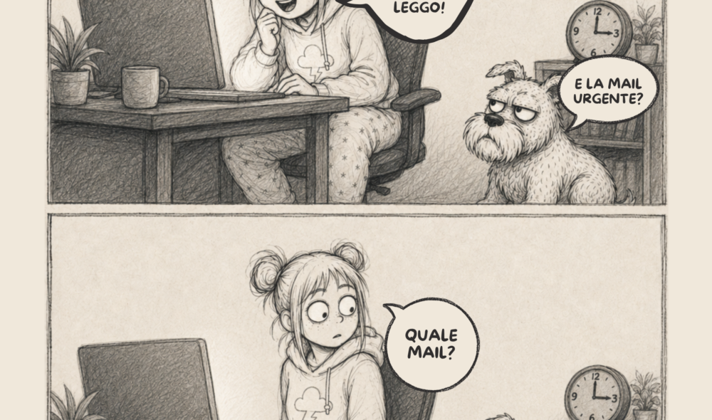 Quando c'era Louie - vignette - Comic Strips