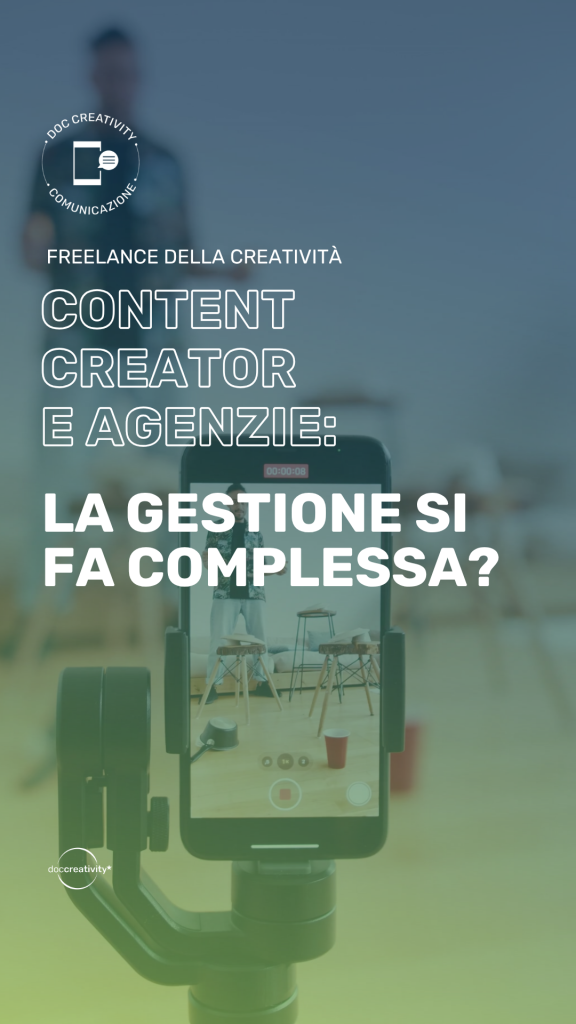 DOC Creativity — Content Creator & Nuove Normative