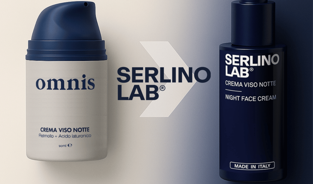 Rebranding: Omnis to Serlino Lab