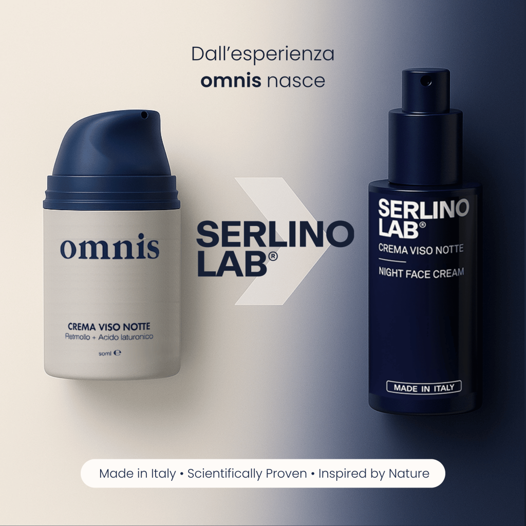 Serlino Lab – Rebranding Presentation