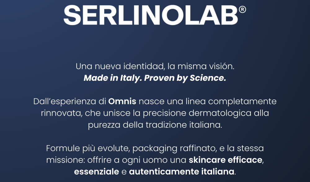 Rebranding: Omnis to Serlino Lab