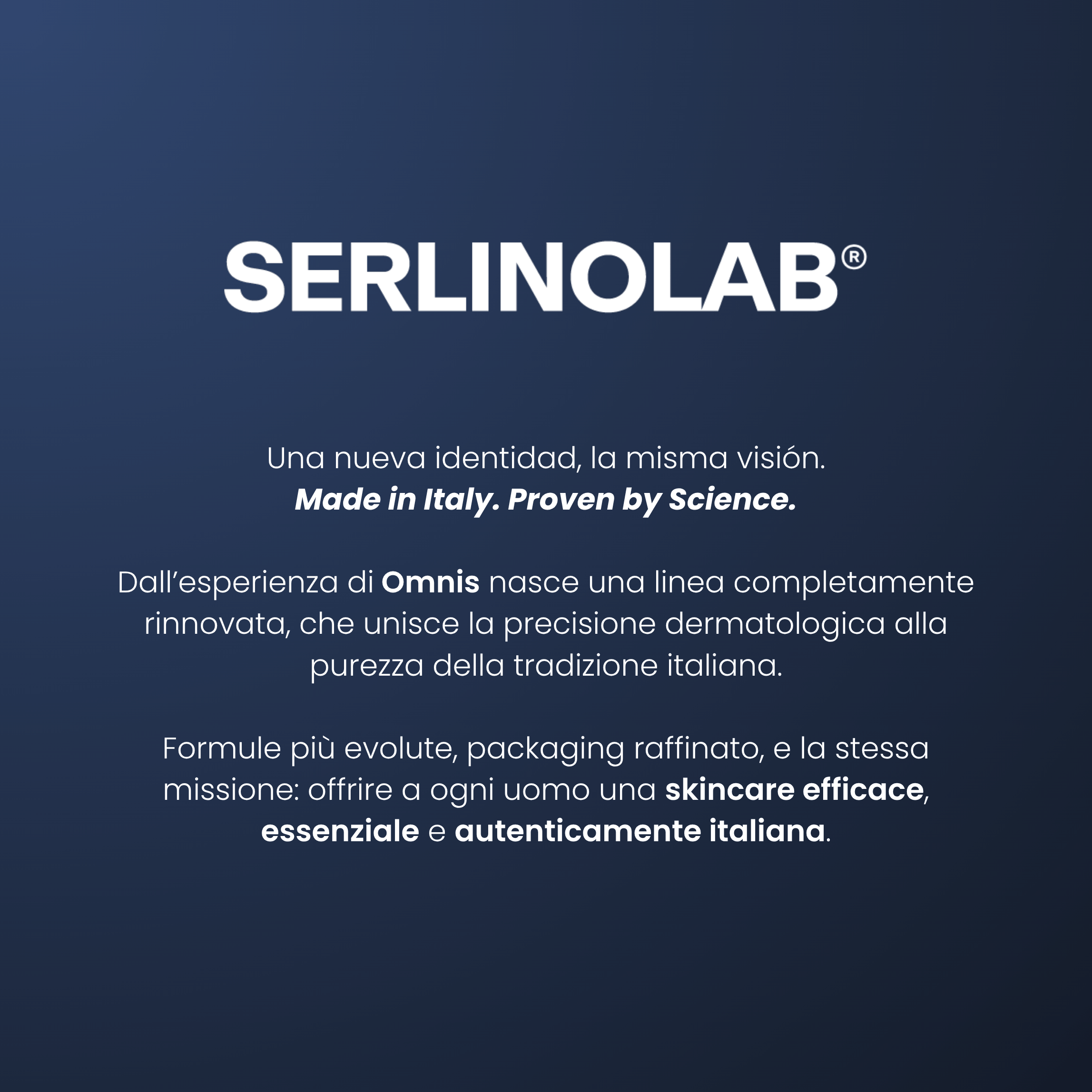 Serlino Lab – Rebranding Presentation