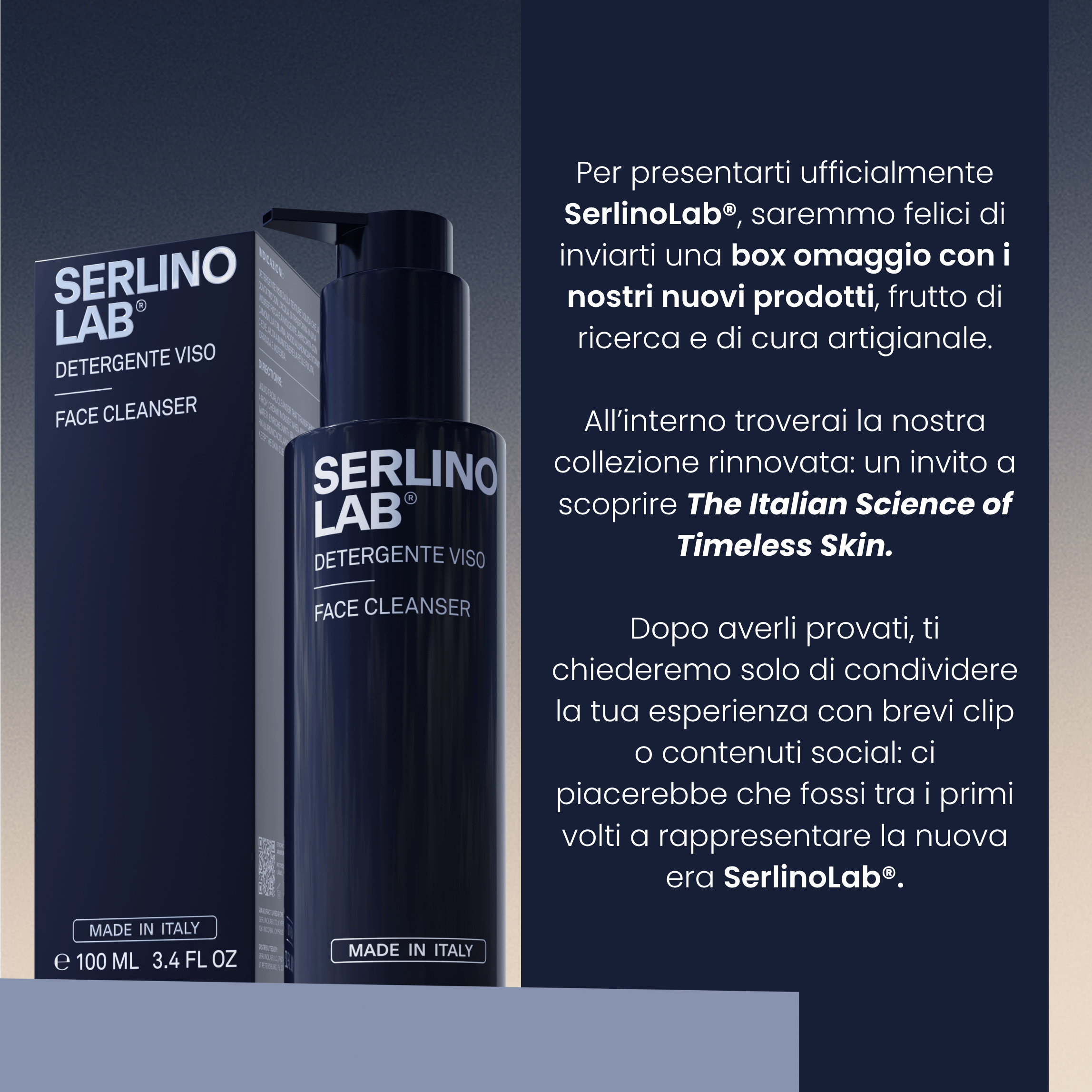 Serlino Lab – Rebranding Presentation