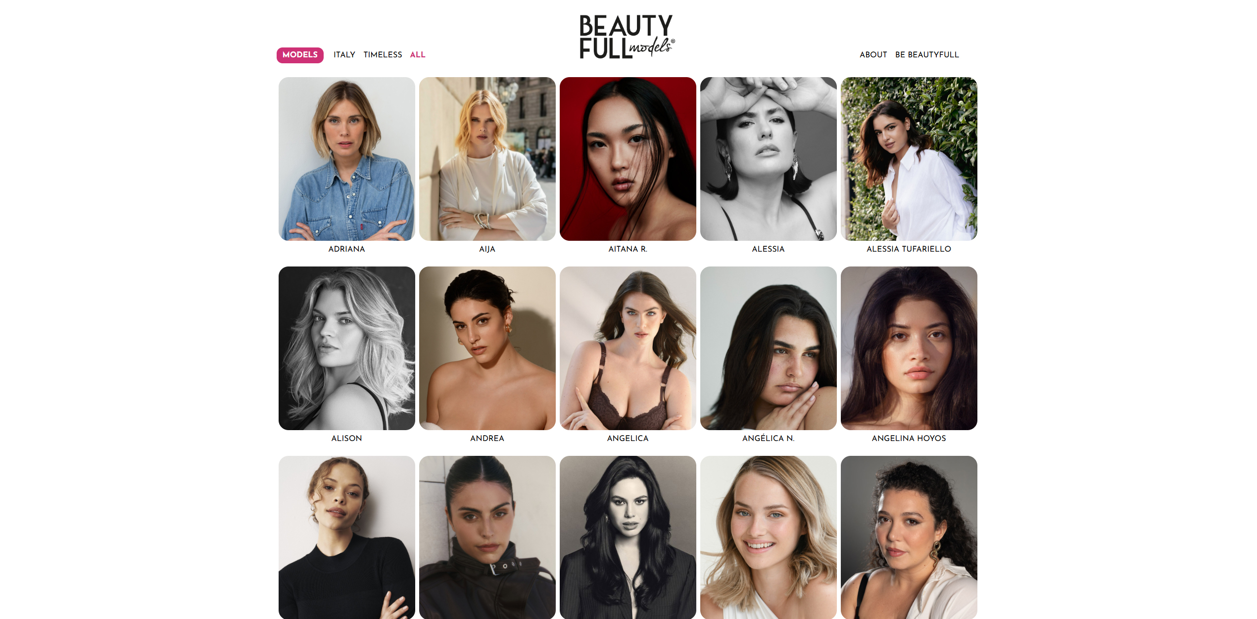 BeautyFull Models