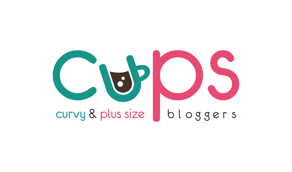 Logo CUPS - Curvy & Plus size bloggers