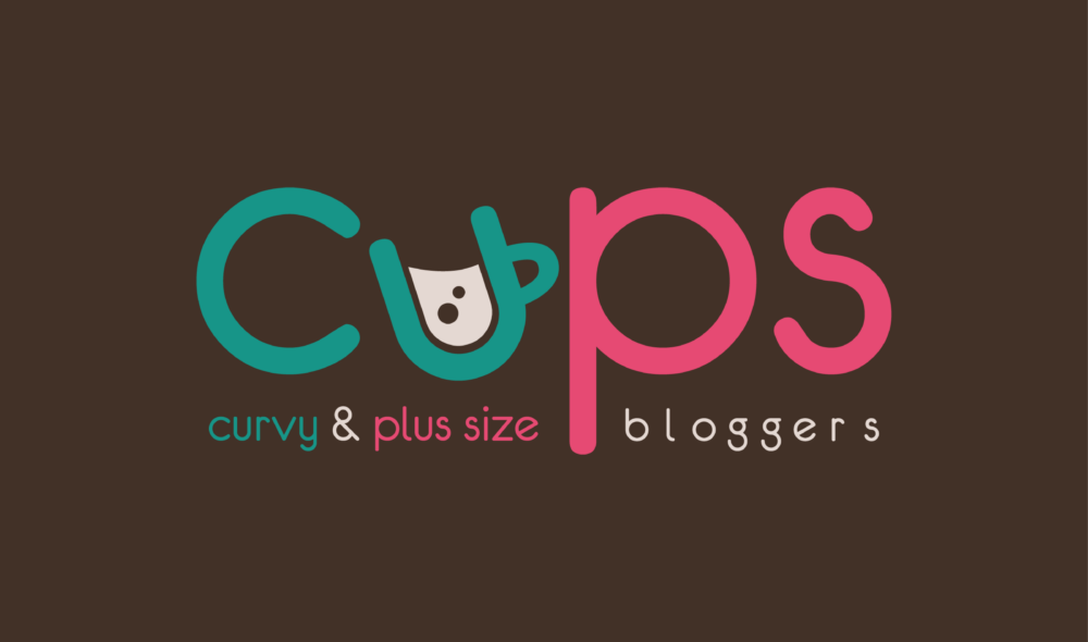 Logo CUPS - Curvy & Plus size bloggers