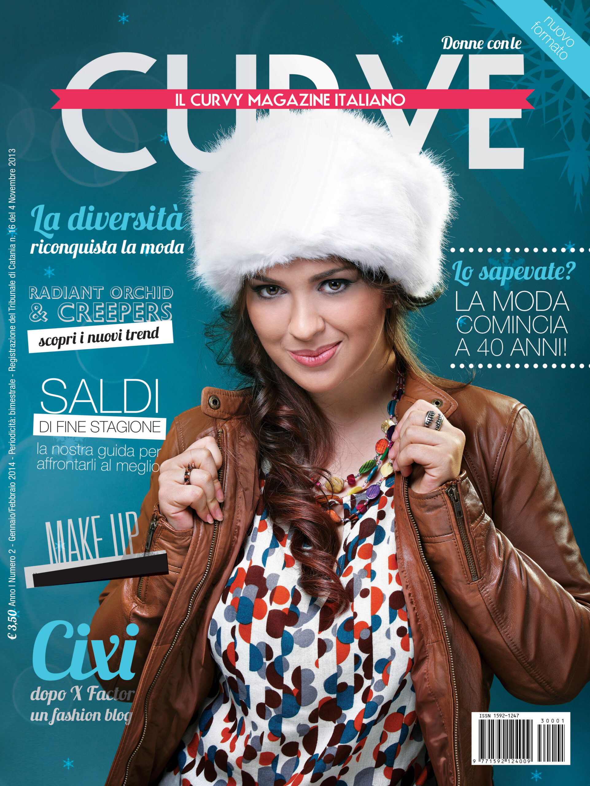 Donne con le CURVE — The Curvy Magazine