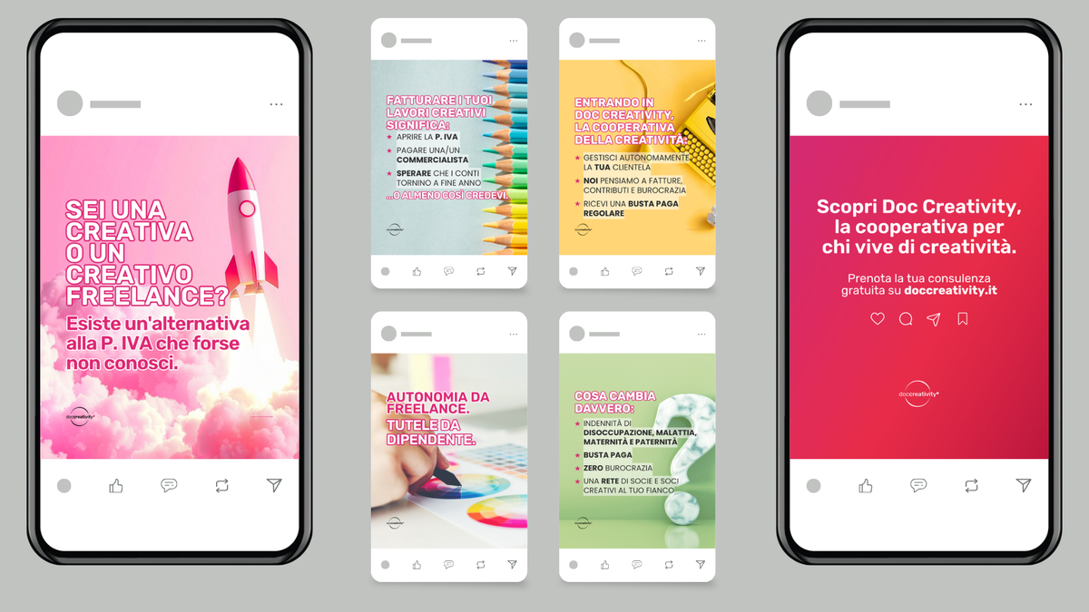 DOC Creativity — Carosello educativo