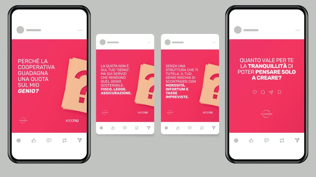Doc Creativity – FAQ Visual Strategy