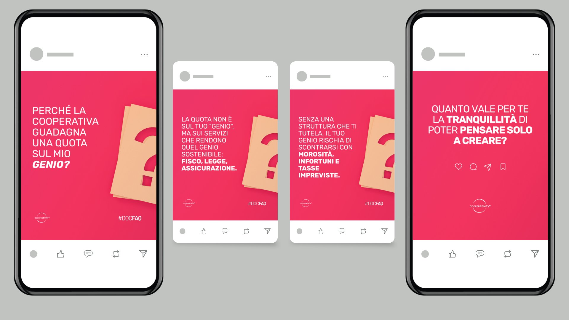 Doc Creativity – FAQ Visual Strategy