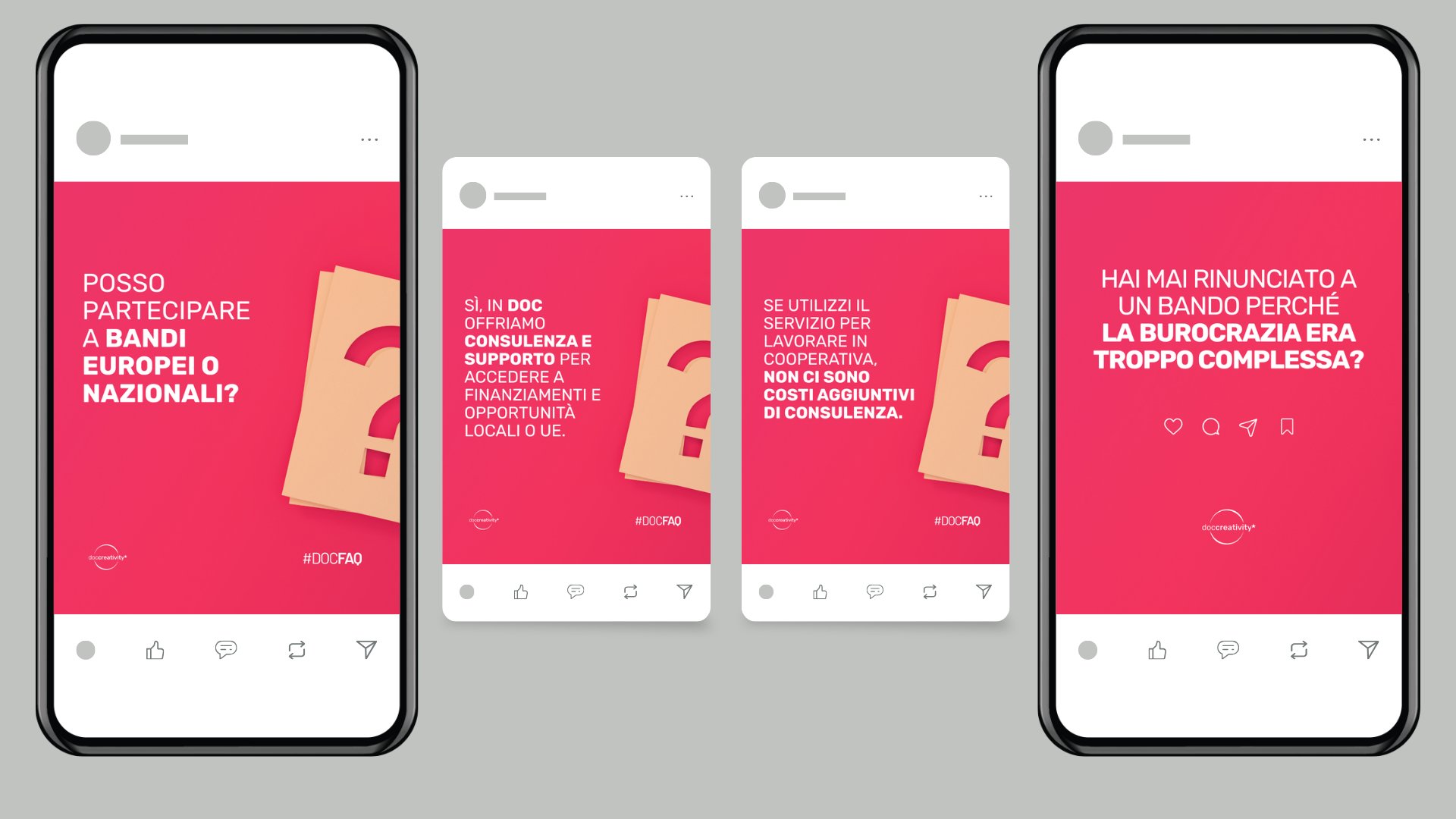 Doc Creativity – FAQ Visual Strategy
