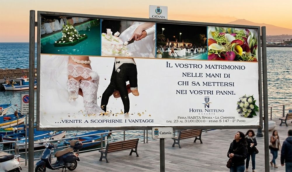 Hotel Nettuno — Campagna affissione