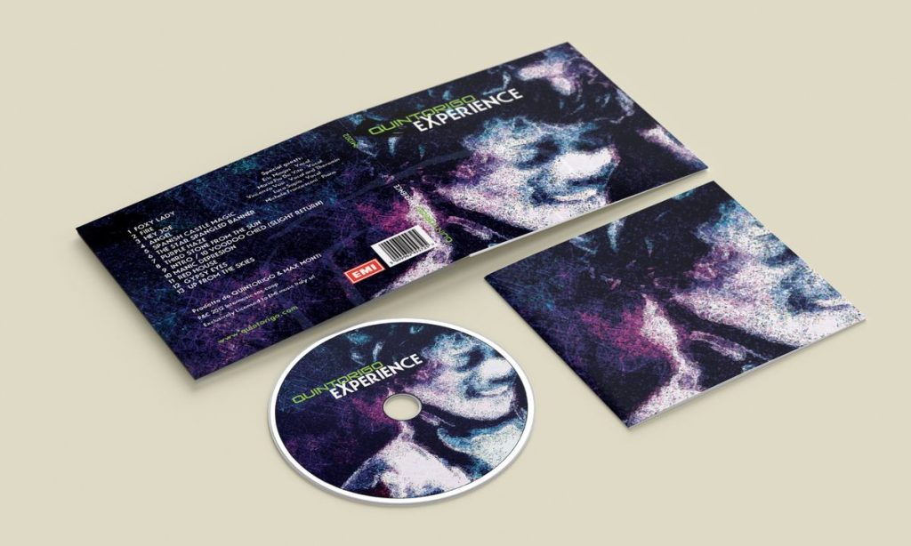 Quintorigo — CD Packaging