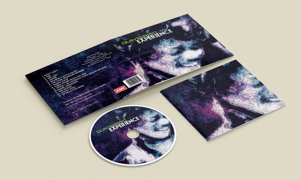 Quintorigo — CD Packaging