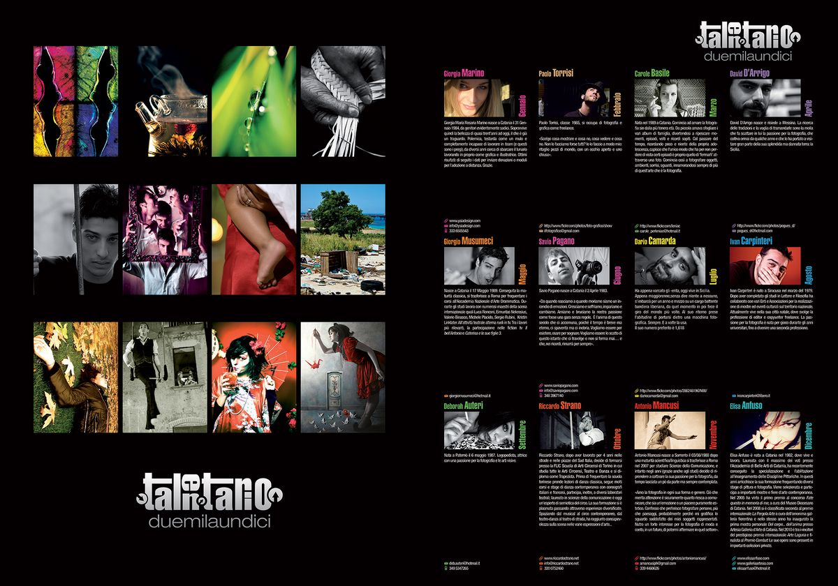 Talentario — The Talent Calendar